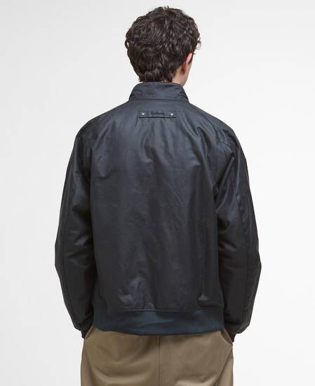 Wachsjacke Modern Royston Navy