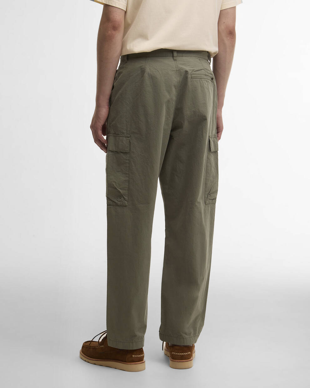 Spey Poplin Relaxed Trouser