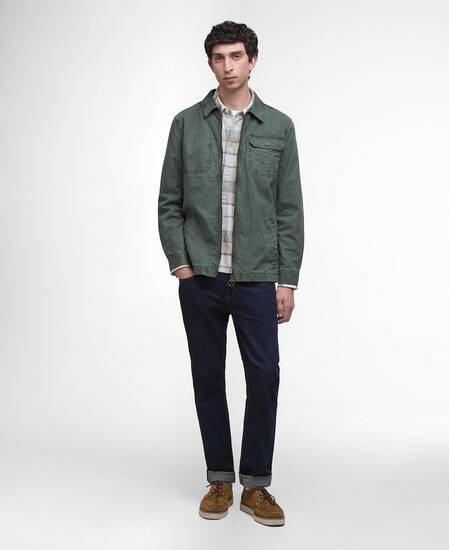 Harton Relaxed Overshirt Thyme