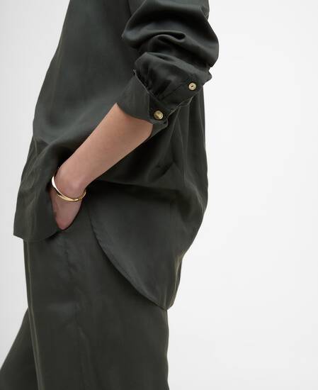Clara Relaxed Long-Sleeved Shirt Envy