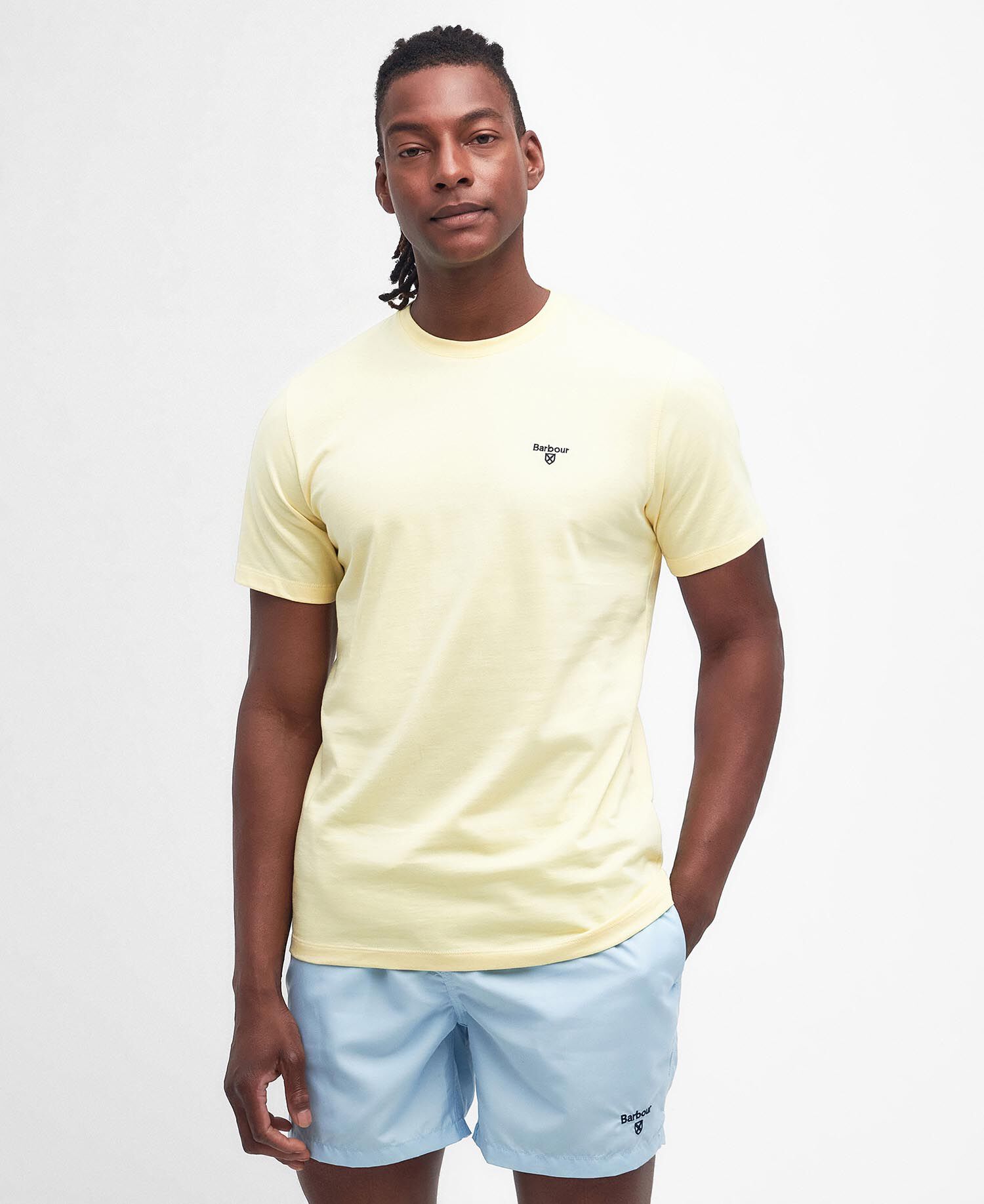 Essential Sports T-Shirt Heritage Lemon