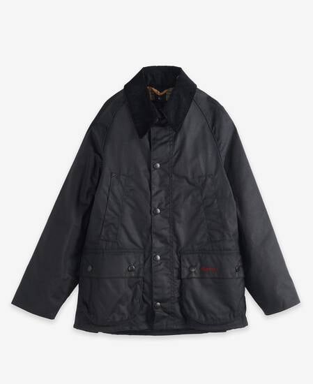 Boys' Bedale&reg; Waxeded Jacket Classic Navy