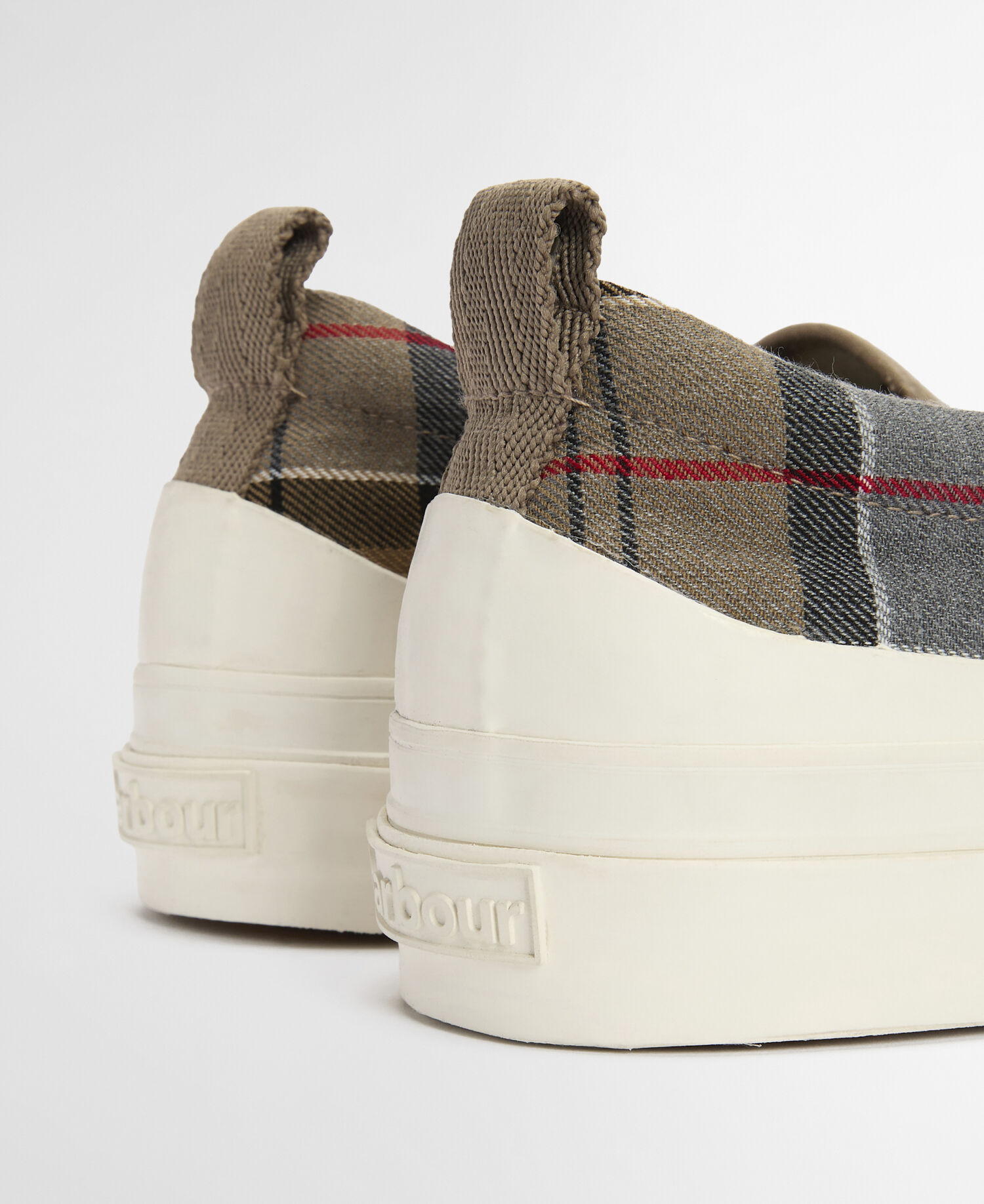 Sneaker Cowan Slip-On Dress Tartan