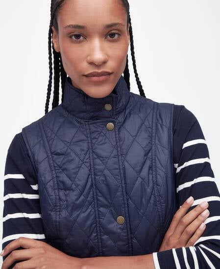 Otterburn Gilet Classic Navy