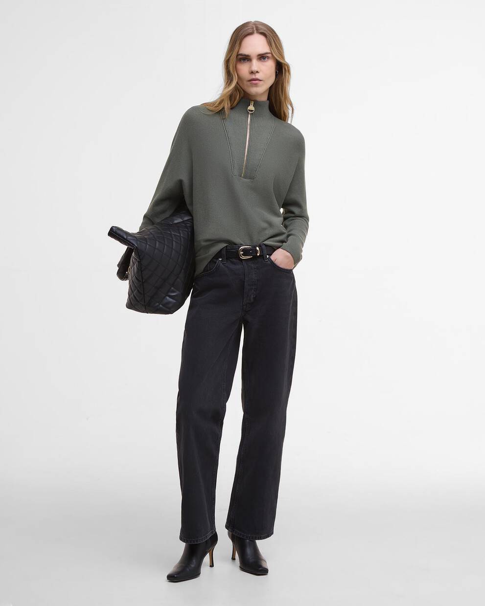 Lola Half-Zip Jumper