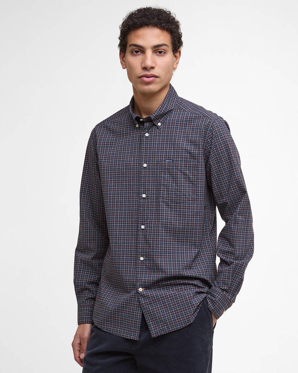 Lomond Tailored Long-Sleeved Shirt