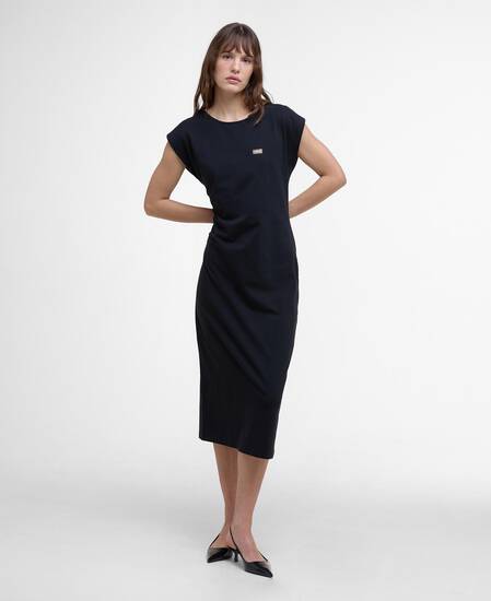 Natalia Midi Dress Black