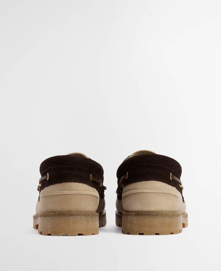 Re-Engineered Deck Boat Shoes Sand/Brown