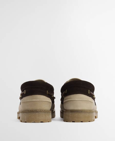 Re-Engineered Deck Boat Shoes Sand/Brown