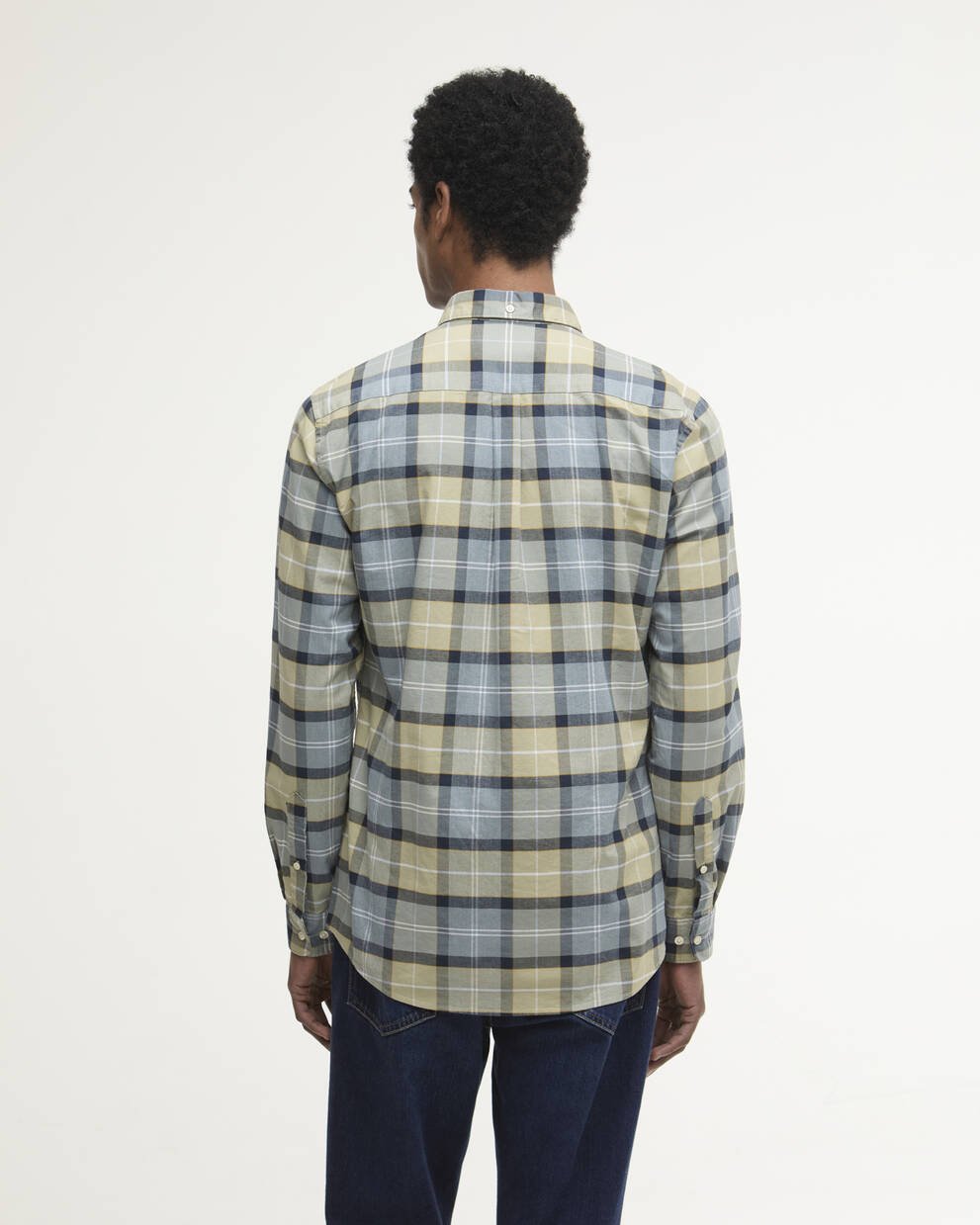 Lewis Tailored Long-Sleeved Shirt