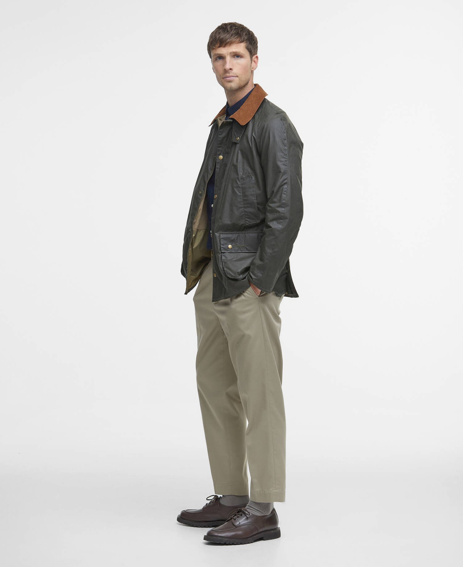 Lightweight Ashby Waxed Jacket image number 1