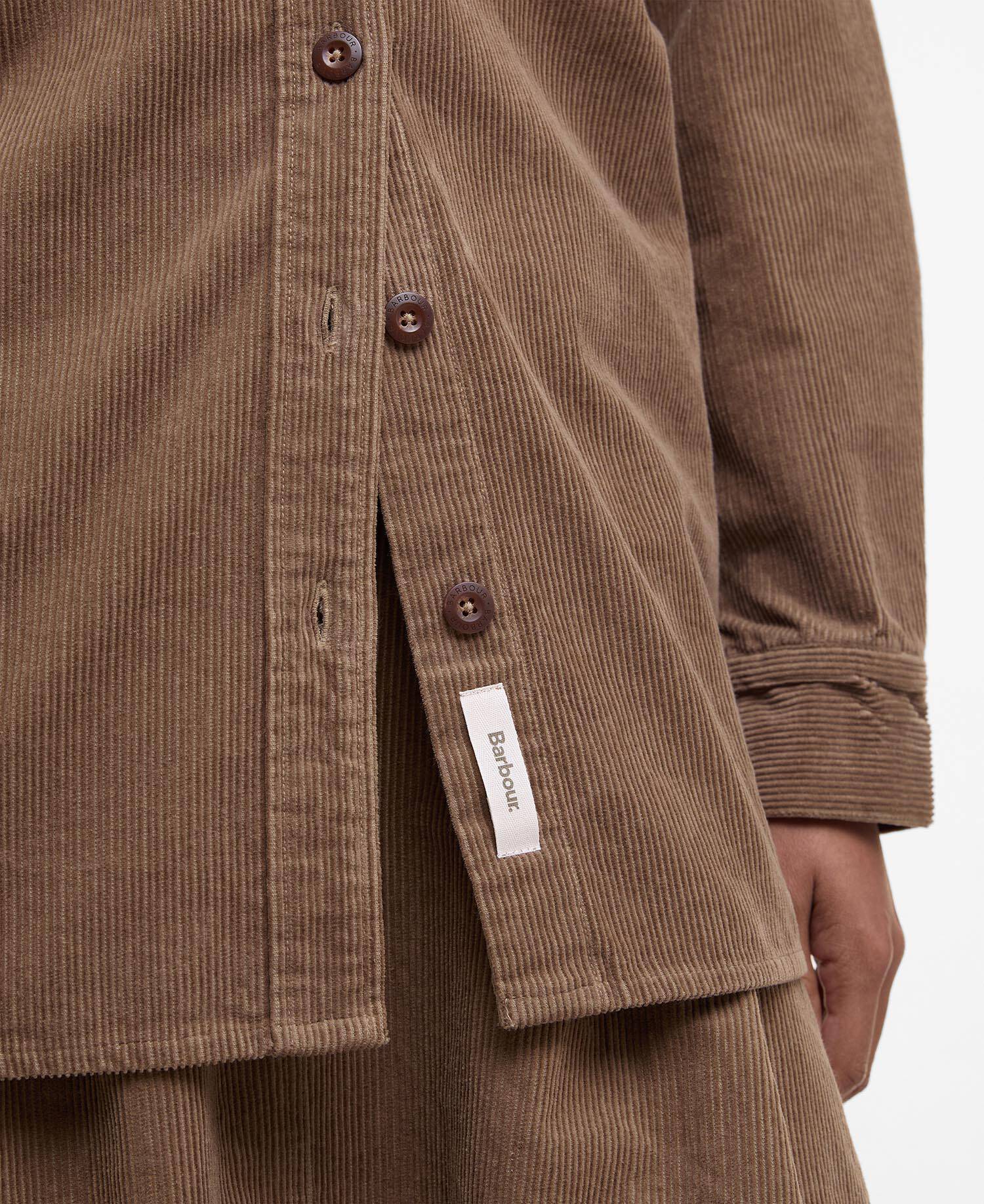 Yasmin Relaxed Cord Shirt image number 6