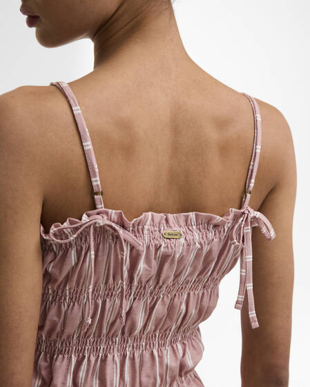 Madeline Top Gardenia Stripe