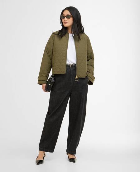 Giacca trapuntata Whillan Ivy Green/ Ancient