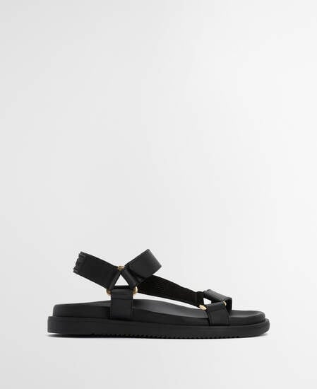Caitlin Sandals Black