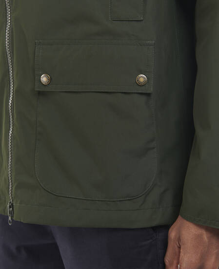 Domus Waterproof Jacket Sage-Classic