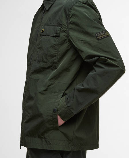 Inline Overshirt Sage