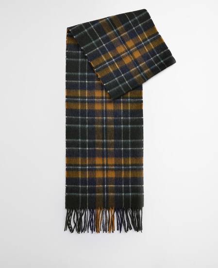 Sciarpa New Check Tartan Forest/Bronze Brown