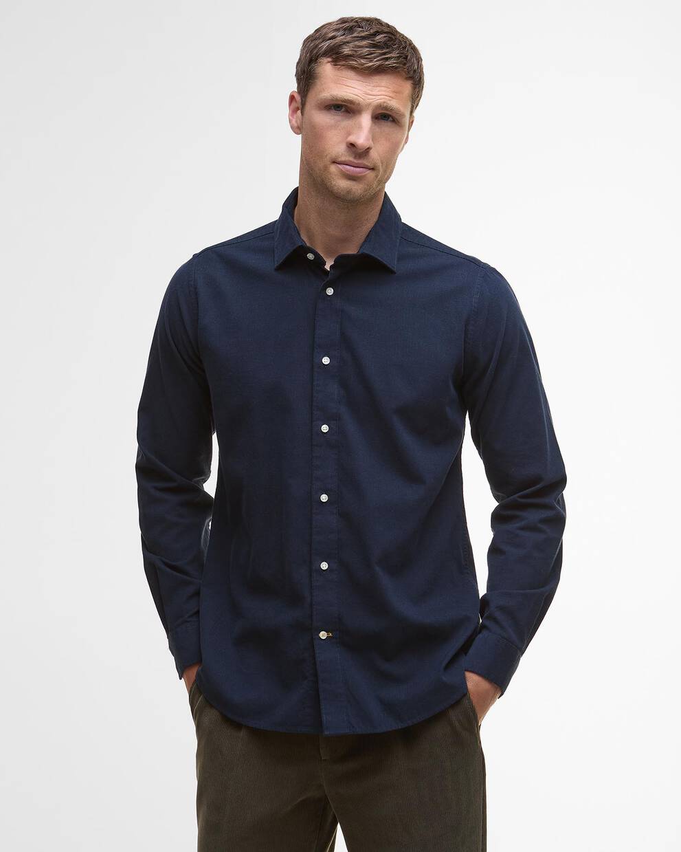 Runnymede Tailored Cord Shirt