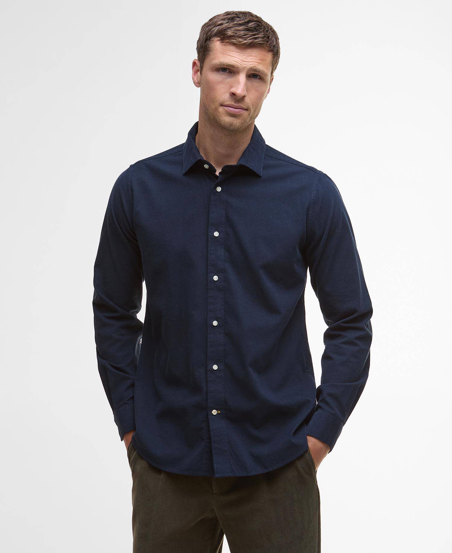 Runnymede Tailored Cord Shirt image number 0