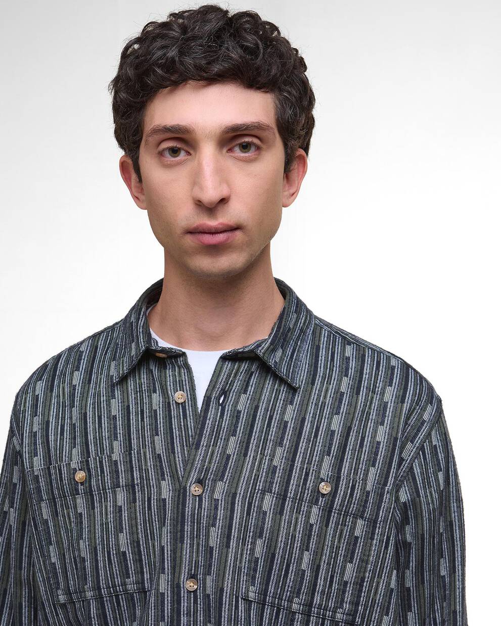 Alston Relaxed Jacquard Shirt