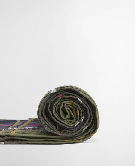 Tartan Beach Towel Classic Tartan