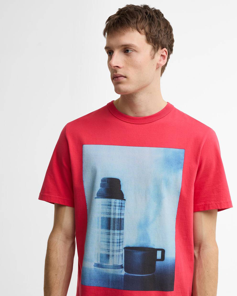 Paul Smith Loves Barbour Crosby T-Shirt