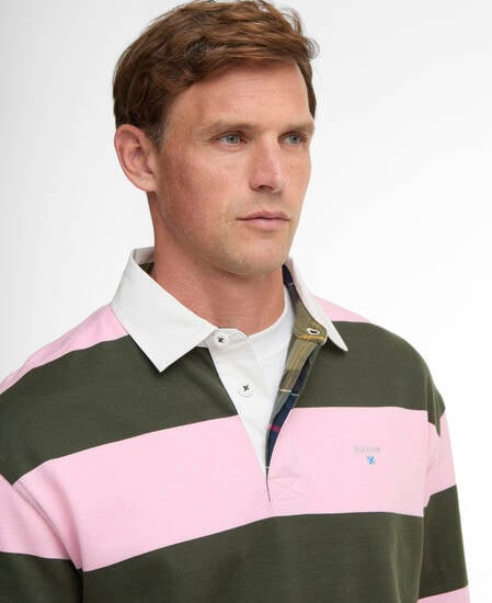 Broome Rugby Shirt Pink