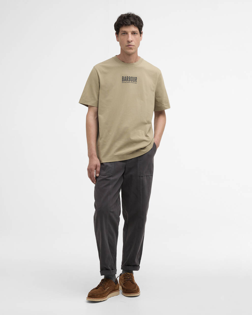 Morden Relaxed Graphic T-Shirt