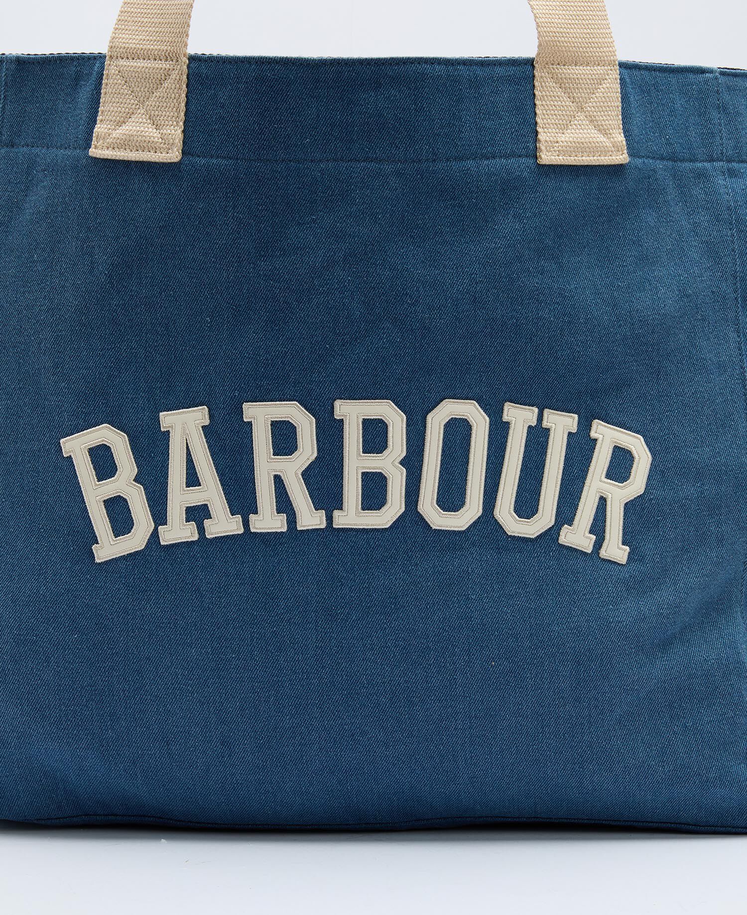 Emily Denim Tote Bag Denim
