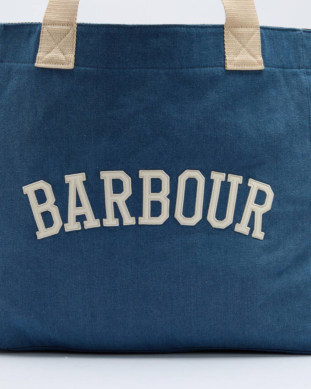 Borsa tote in denim Emily