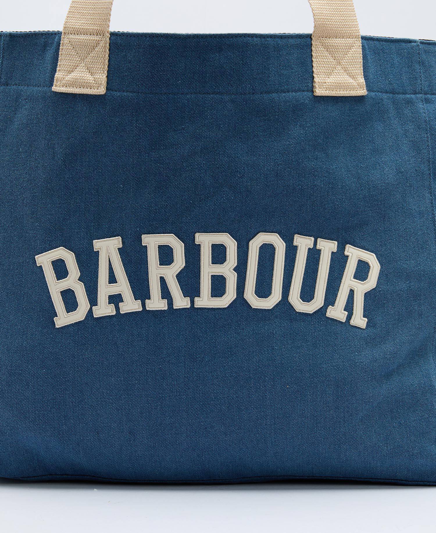 Borsa tote in denim Emily image number 3