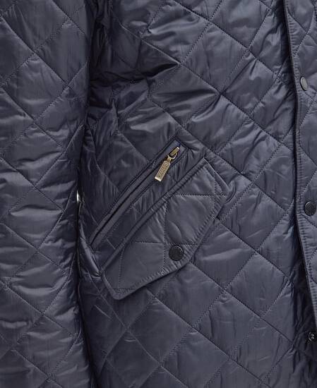Flyweight Chelsea Quilted Jacket Classic Navy