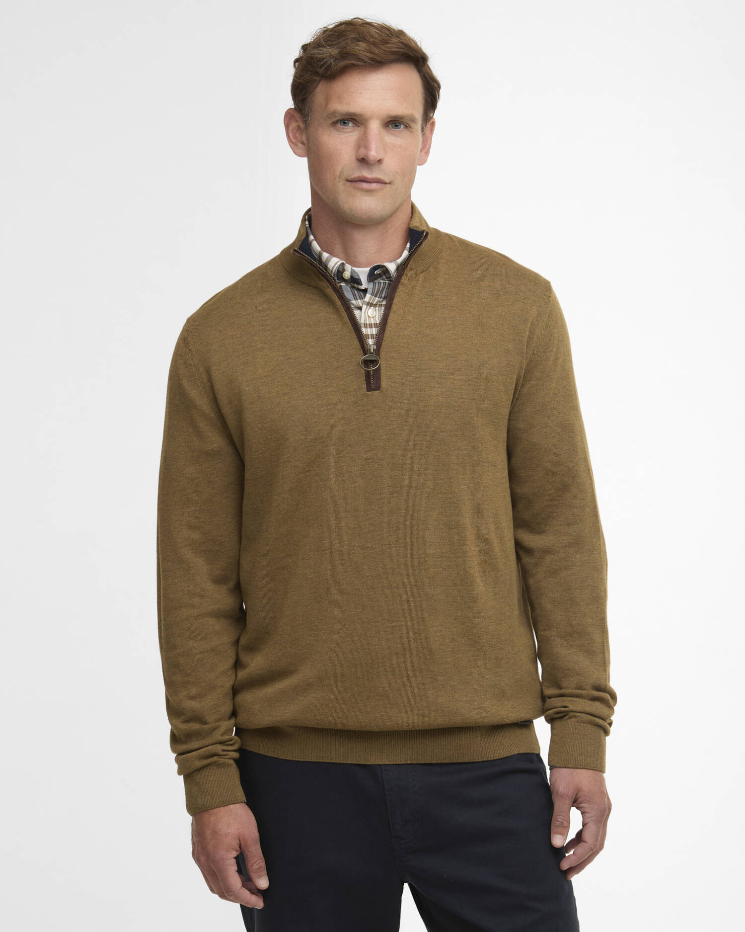 Pullover Bayfield Half-Zip Russet image number 0