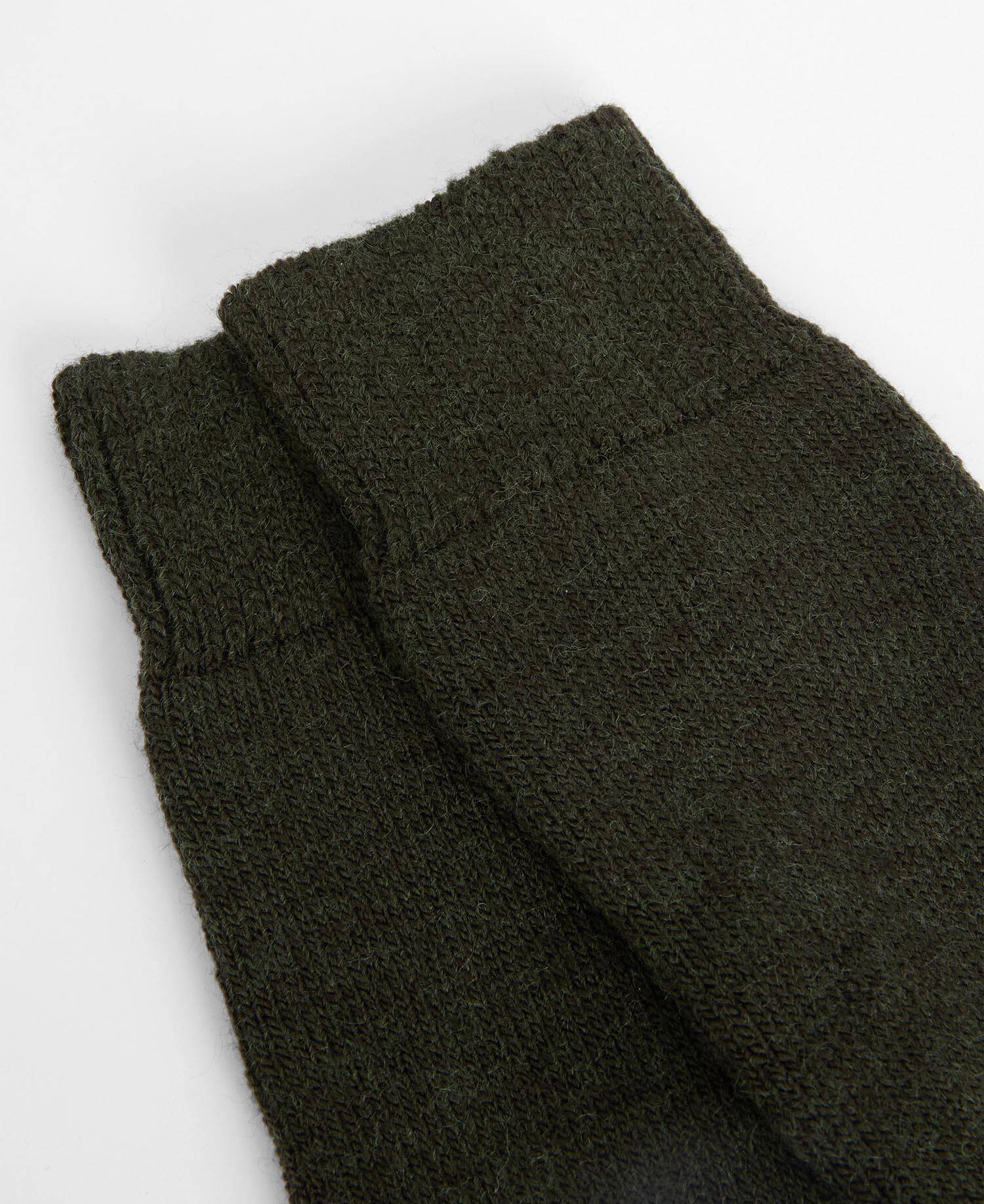 Wellington Knee Socks Olive Green image number 1