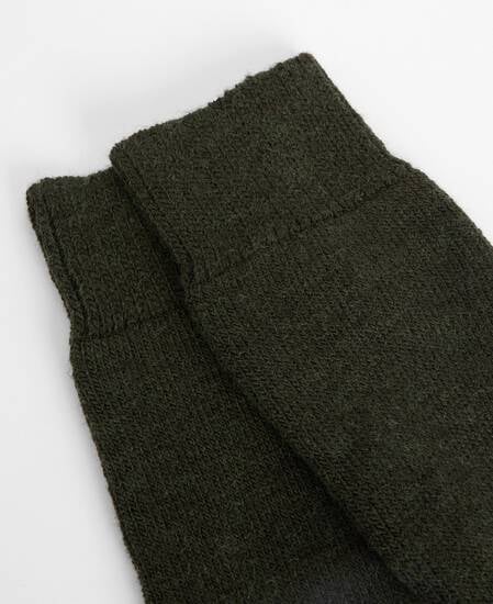Wellington Knee Socks Olive Green