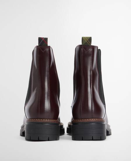 Marla Chelsea Boots Cherry Glace