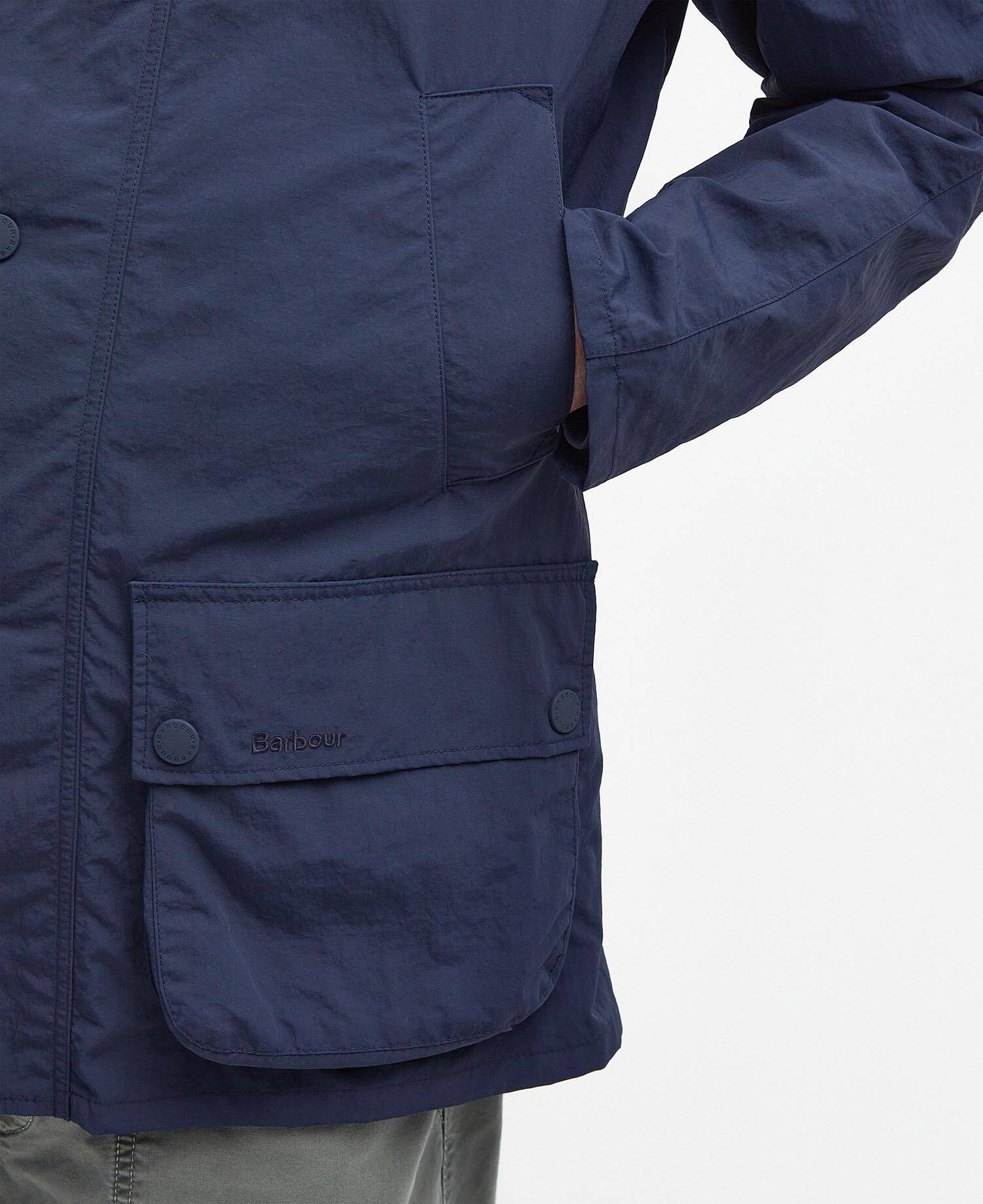 Ashby Showerproof Jacket Classic Navy image number 5