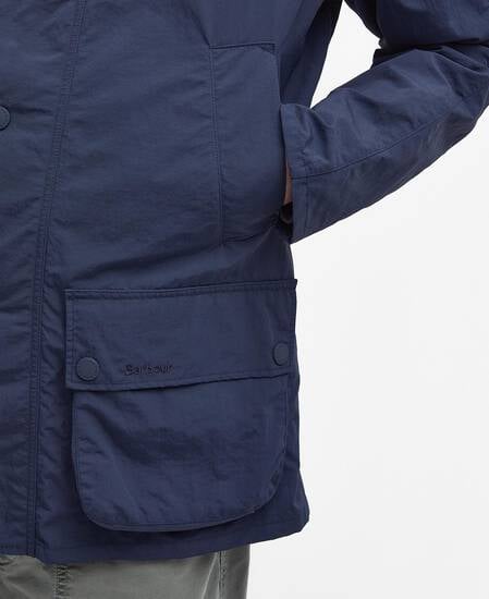 Ashby Showerproof Jacket Classic Navy