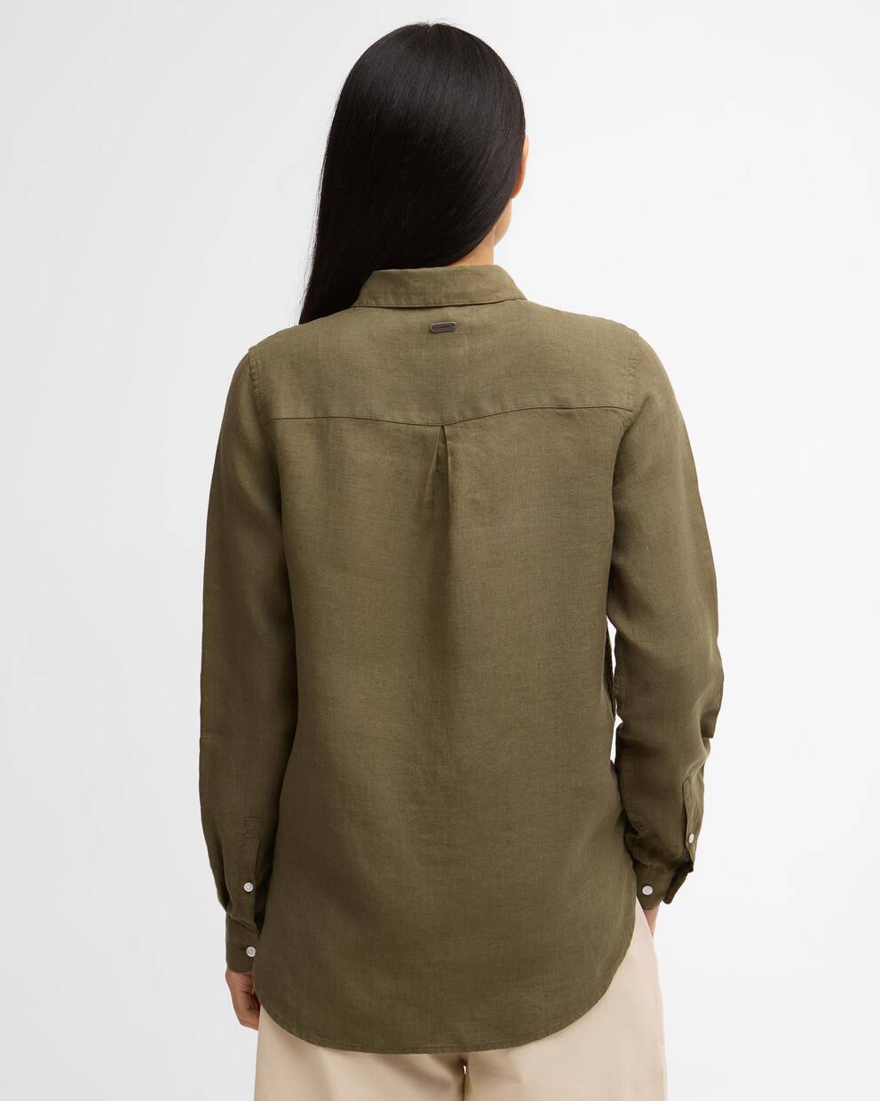 Bluse Marine Long-Sleeved Relaxed