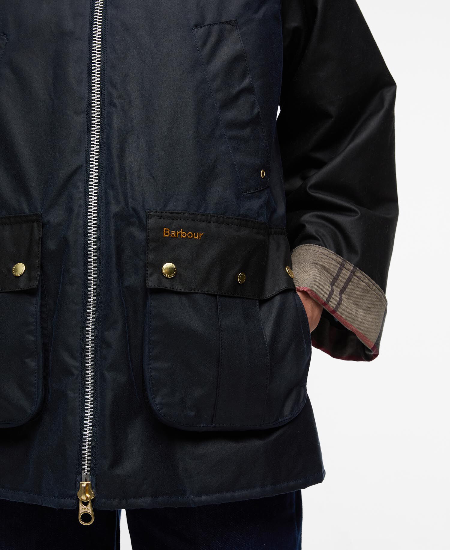 Kettlewell Wax Royal Navy/Black/Dress Tartan