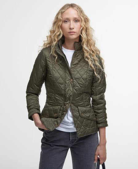 Flyweight Cavalry Quilted Jacket Olive