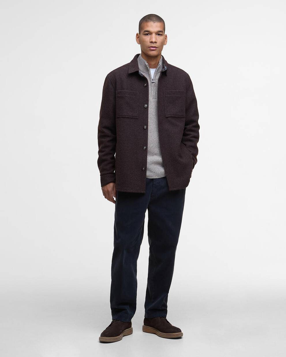 Marlow Tailored Overshirt