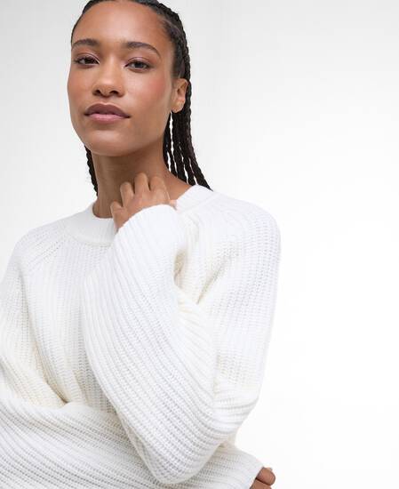 Vera Crew Neck Jumper Cloud