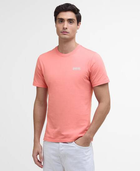 Small Logo T-Shirt Coral Small Logo T-Shirt Coral