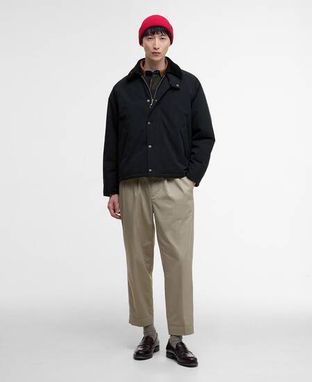 Transport Padded Jacket Black