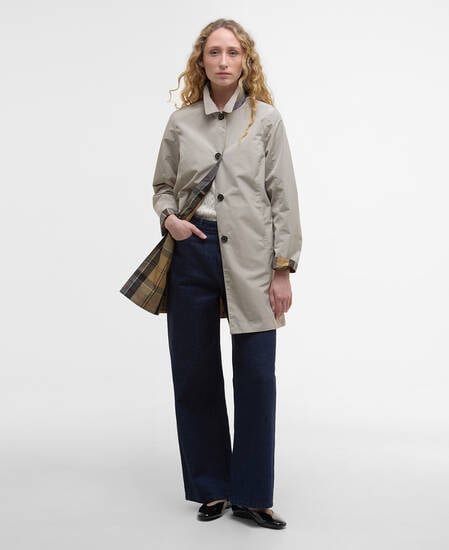 Babbity Reversible Showerproof Jacket Mist/Dress