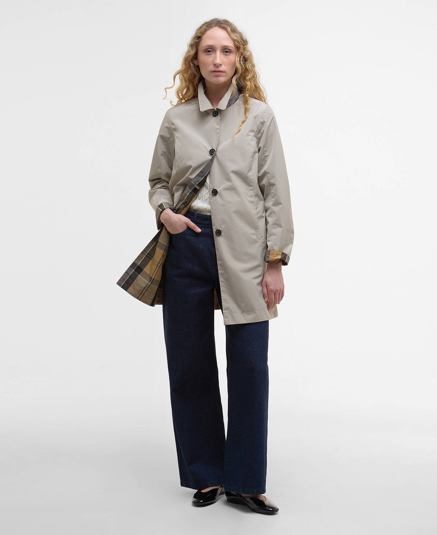 Babbity Reversible Showerproof Jacket image number 1