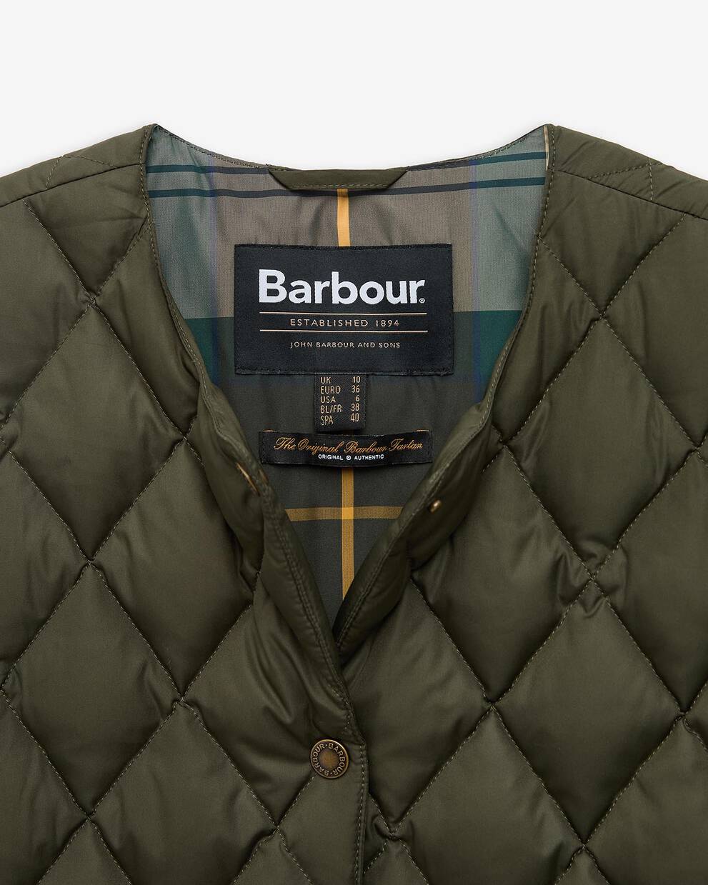 Gilet in piumino d'oca Fiona