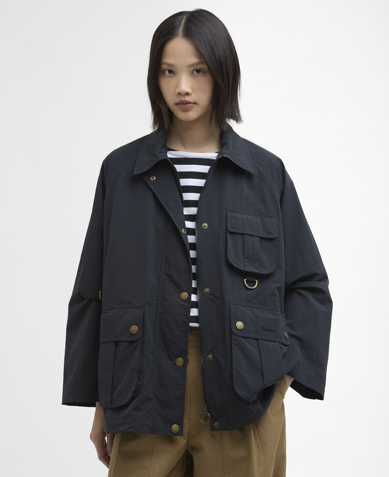Debbie Showerproof Jacket Black